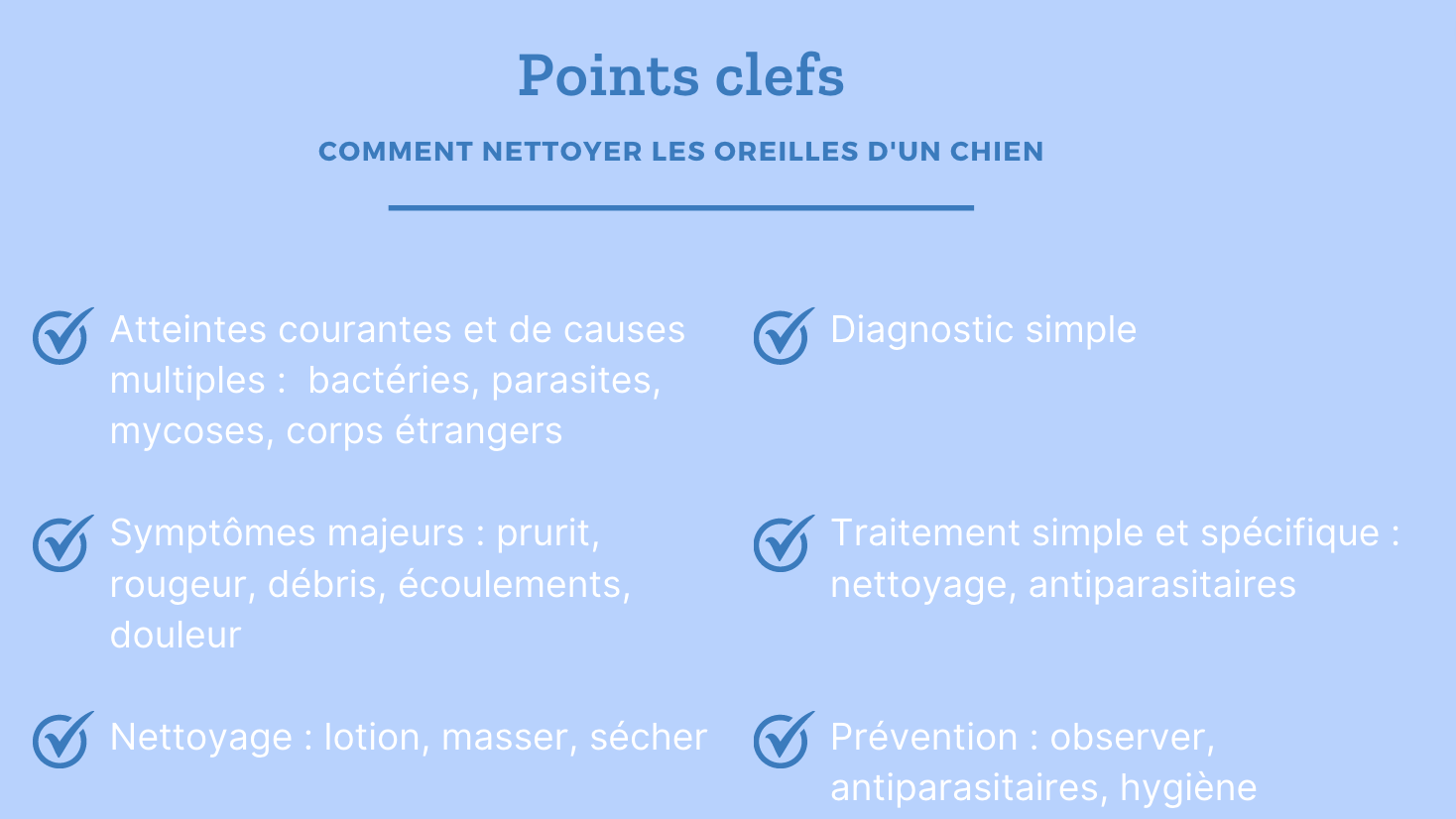 Nettoyer les oreilles du chien : conseils et astuces